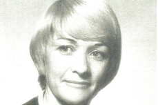 Black and White Photograph of Judith Lloyd