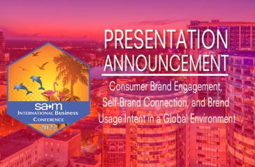 Consumer Brand Engagement, Self-Brand Connection, and Brand Usage Intent in a Global Environment