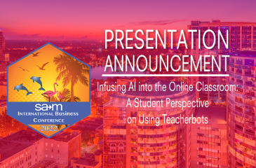 Infusing AI into the Online Classroom: A Student Perspective on Using Teacherbots