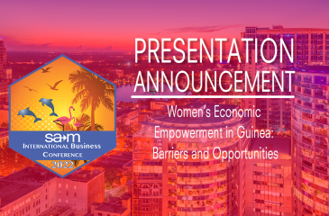 Women’s Economic Empowerment in Guinea: Barriers and Opportunities