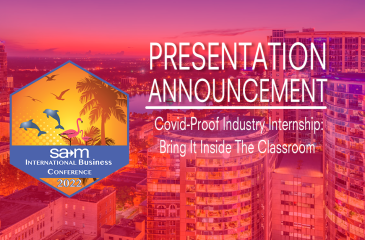 Covid-Proof Industry Internship: Bring It Inside the Classroom