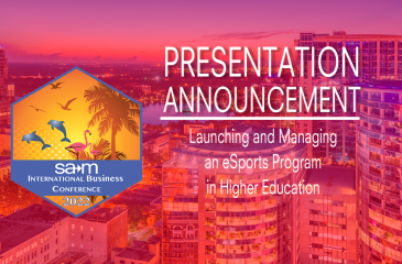 Launching and Managing an eSports Program in Higher Education
