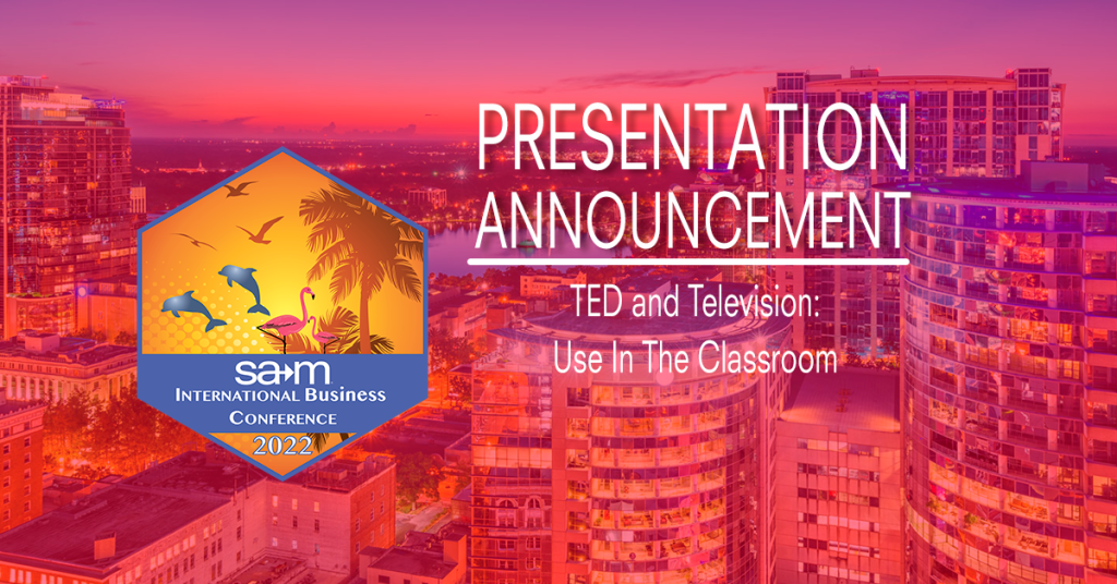 TED and Television: Use in the classroom