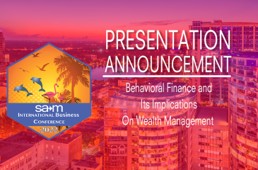 Behavioral Finance and Its Implications on Wealth Management
