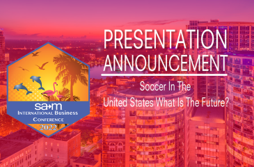 Soccer in the United States What is the Future?