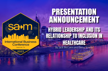 Title Slide for Hybrid Leadership and Its Relationship to Inclusion in Healthcare