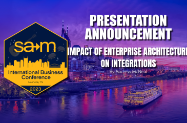 Title Slide for Impact of Enterprise Architecture on Integrations