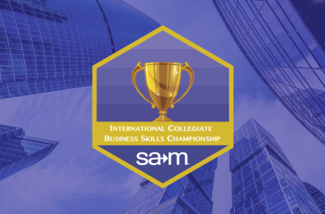 SAM International Collegiate Business Skills Championships Title Image