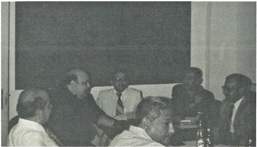 Black and White Image of SAM Egypt Chapter Meeting
