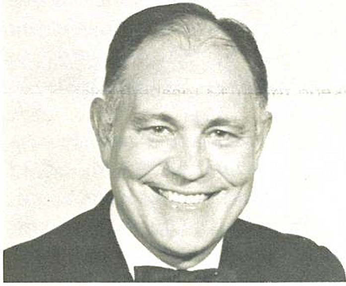 Black and white photo of Samuel Wilson