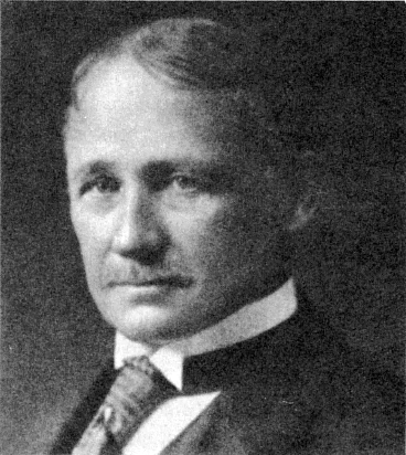 Black and White photo of F.W. Taylor