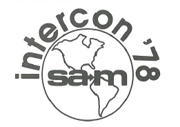 Black and White Version of SAM Logo