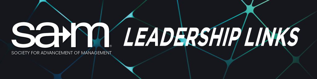 SAM Leadership Links Banner Image
