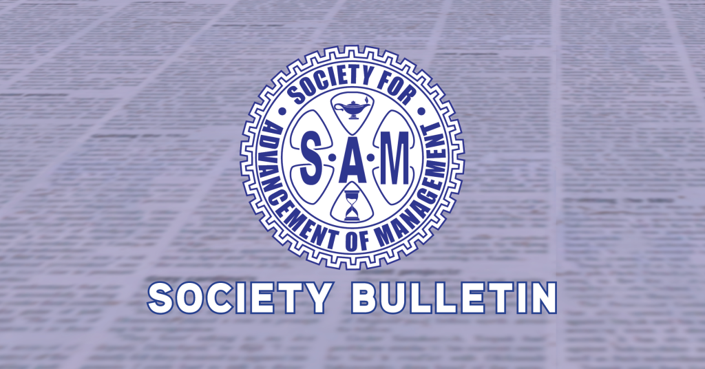 Taylor Society Bulletin December 1914 Founding Membership SAM C.E