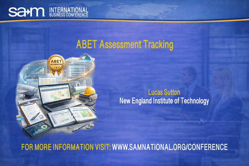 SAMIBC2026 Presentation Announcement for ABET Assessment Tracking
