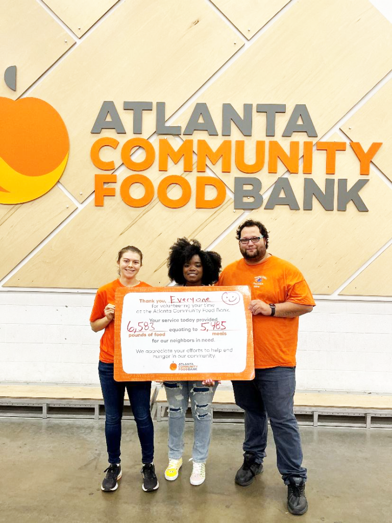 2026-SAM CCPP-Clayton State University Student Food Bank Distribution Event