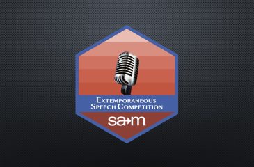 Extemporaneous Speech Competition Award Tile