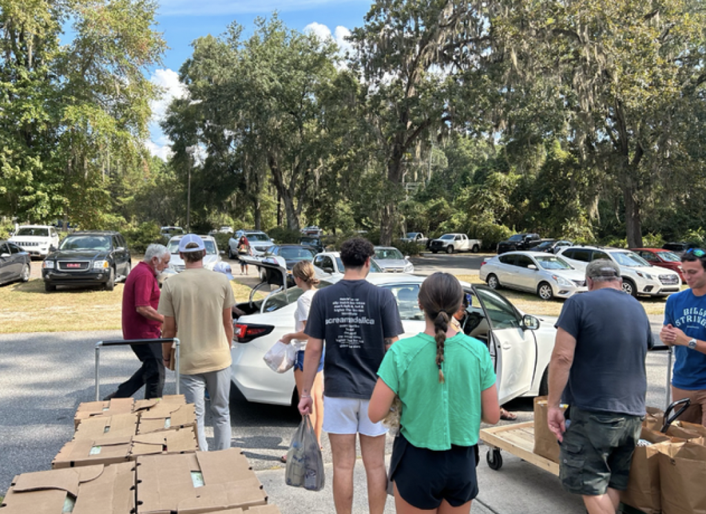 FSU Manna Food Distribution Event Photo