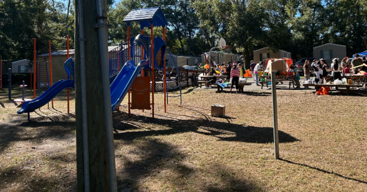 FSU Maryland Oaks Community Event Image of Park