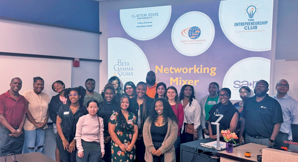 2026-SAM CCPP-Clayton State University Networking Mixer Photo