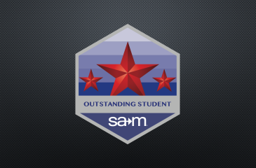 Outstanding Student Award Tile