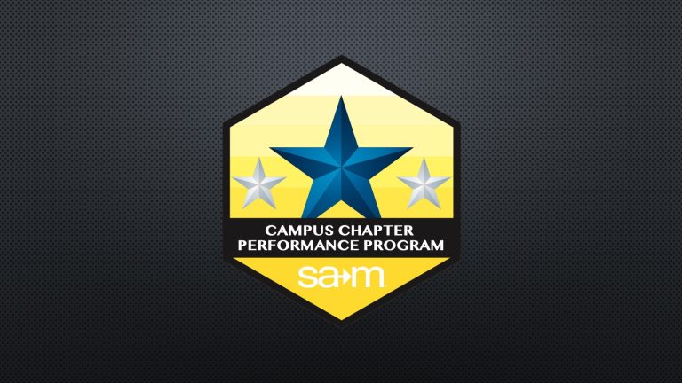 Campus Chapter Performance Program Banner Tile.