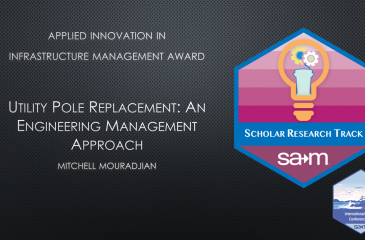 Award Recognition Tile for Mitchell Mouradjian SAMIBC2026 Paper Award