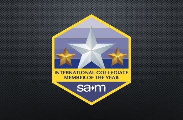 International Collegiate Member of the Year Award Tile