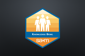 Business Knowledge Bowl Award Tile